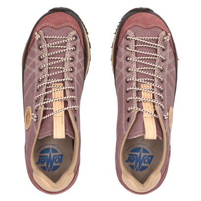 Bio Naturale Canvas Wandelschoenen Brownrose