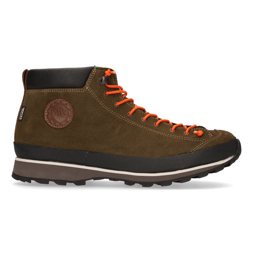 Bio Naturale Mid Wandelschoenen Catfish/Orange