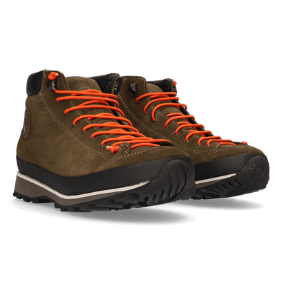 Bio Naturale Mid Wandelschoenen Catfish/Orange