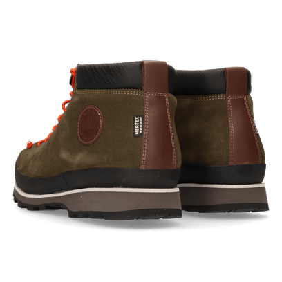 Bio Naturale Mid Wandelschoenen Catfish/Orange