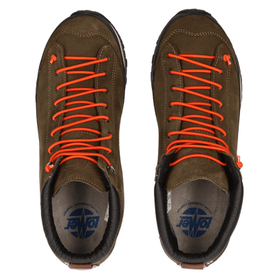 Bio Naturale Mid Wandelschoenen Catfish/Orange