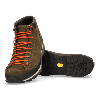 Bio Naturale Mid Wandelschoenen Catfish/Orange