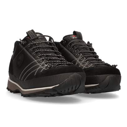 Bio Naturale Thermo Low Wandelschoenen Black