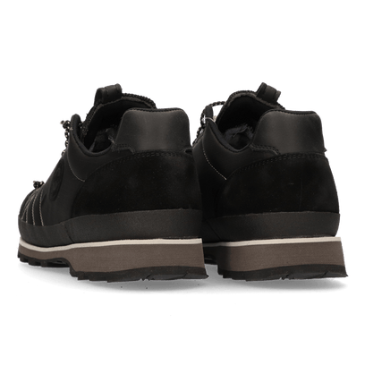 Bio Naturale Thermo Low Wandelschoenen Black