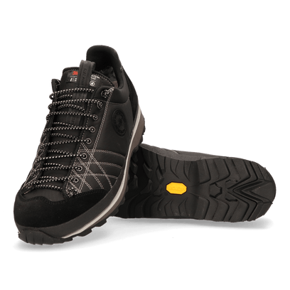 Bio Naturale Thermo Low Wandelschoenen Black