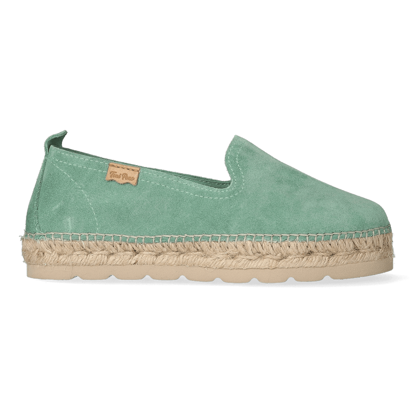 Aurem Dames Espadrilles Menta