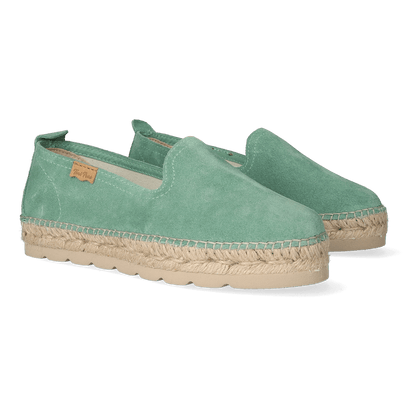 Aurem Dames Espadrilles Menta