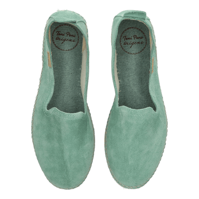 Aurem Dames Espadrilles Menta