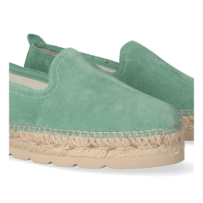 Aurem Dames Espadrilles Menta
