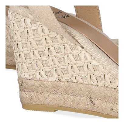 Ava-A Suede Dames Espadrilles Pedra