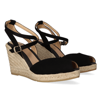 Bages-A Dames Espadrilles Negre