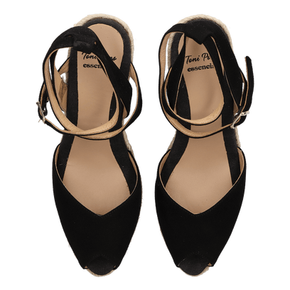 Bages-A Dames Espadrilles Negre