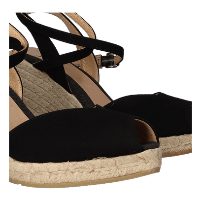 Bages-A Dames Espadrilles Negre