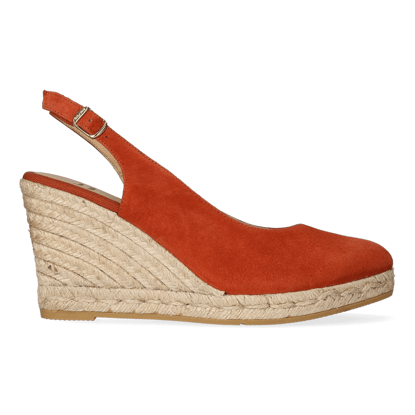 Barna-A Dames Espadrilles Brandy