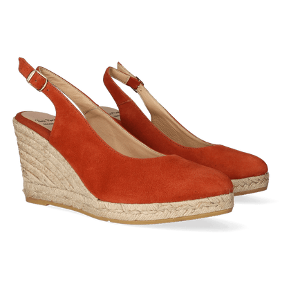 Barna-A Dames Espadrilles Brandy