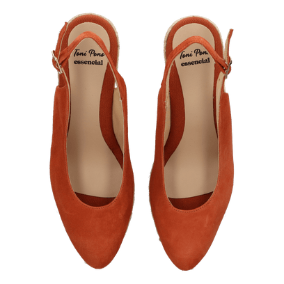 Barna-A Dames Espadrilles Brandy