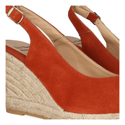 Barna-A Dames Espadrilles Brandy