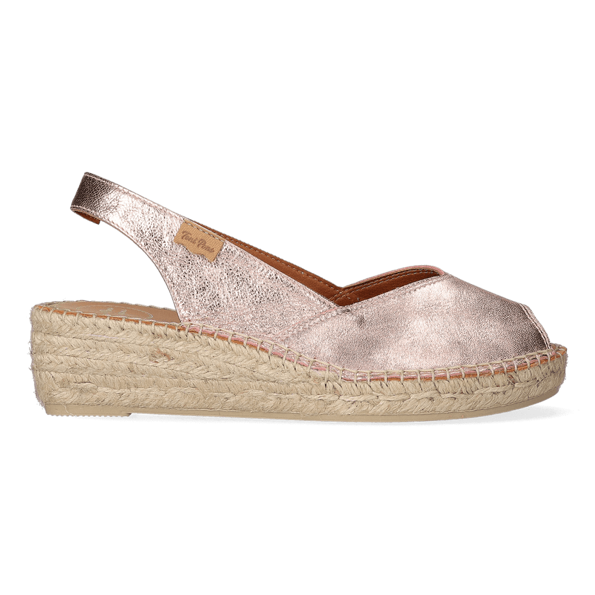 Bernia-P Dames Espadrilles Salmo