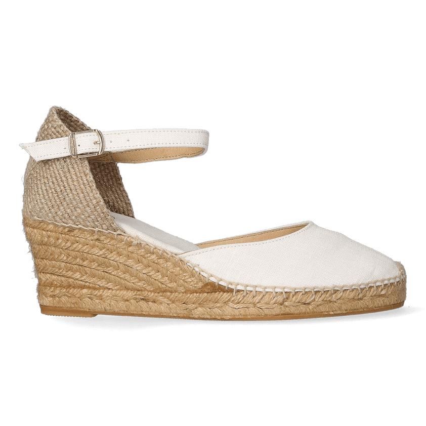 Caldes Dames Espadrilles Blanc
