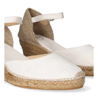 Caldes Dames Espadrilles Blanc