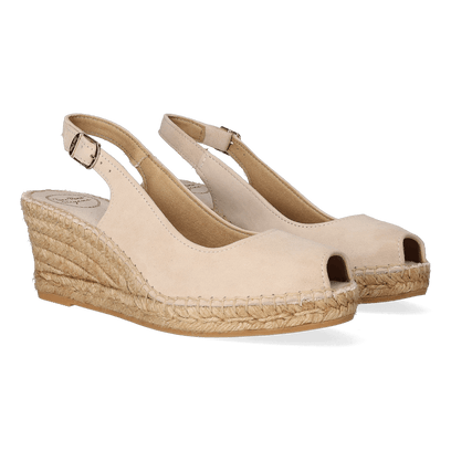 Calpe Dames Espadrilles Pedra