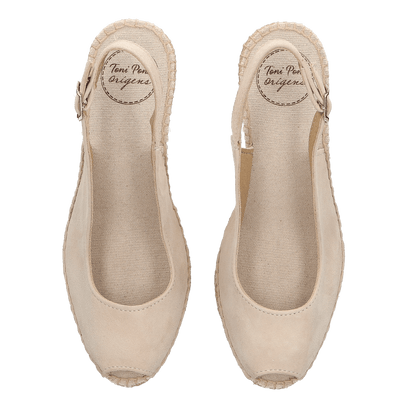Calpe Dames Espadrilles Pedra