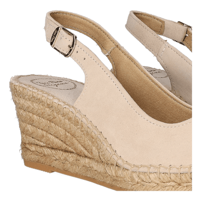 Calpe Dames Espadrilles Pedra