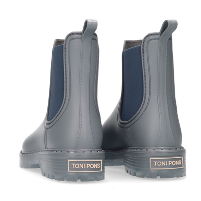 Cancun Dames Regenboots Blau