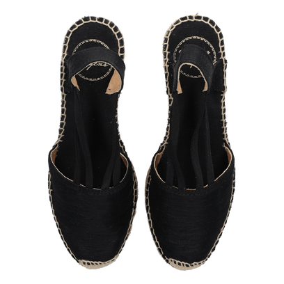 Candy-RP Dames Espadrilles Negre