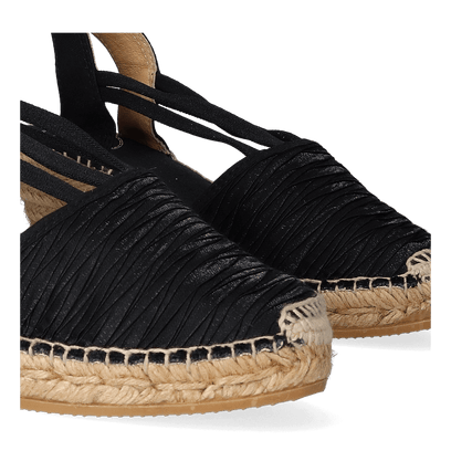 Candy-RP Dames Espadrilles Negre
