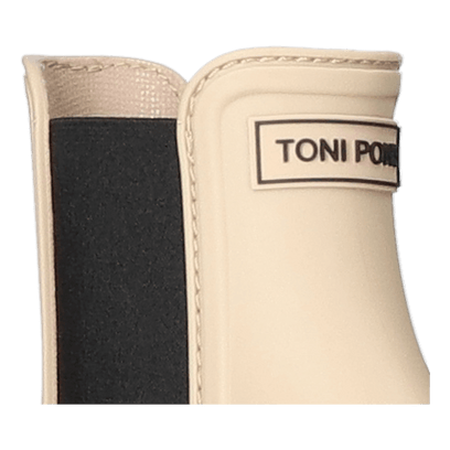 Carter Dames Chelsea Regenboots Beige