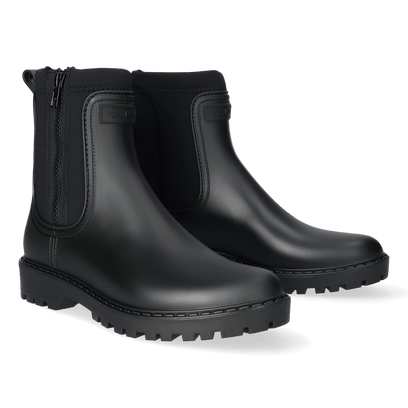 Clais Dames Regenboots Negre