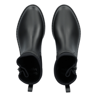 Clais Dames Regenboots Negre