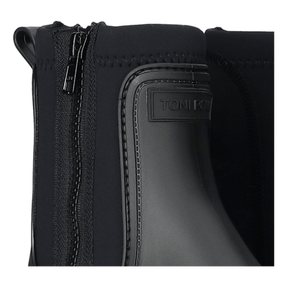 Clais Dames Regenboots Negre