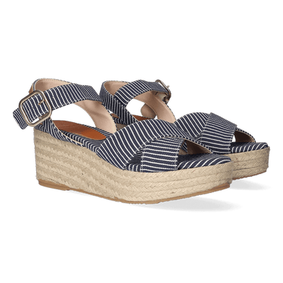 Clara-SM Textiel Dames Espadrilles Mari