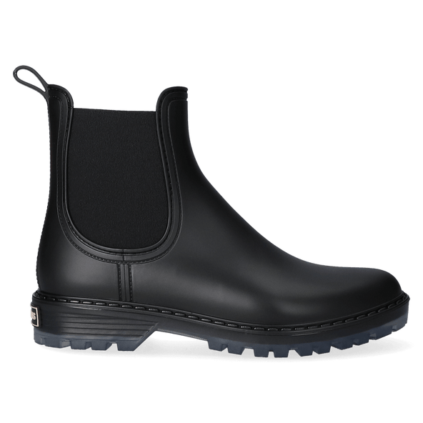 Coney Dames Regenboots Negre Coney Dames Regenboots Negre