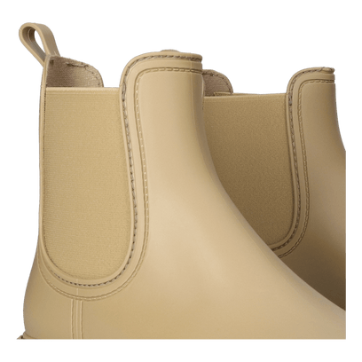 Coney Dames Regenboots Beige