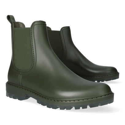 Coney Dames Regenboots Caqui