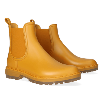 Coney Dames Regenboots Ocre