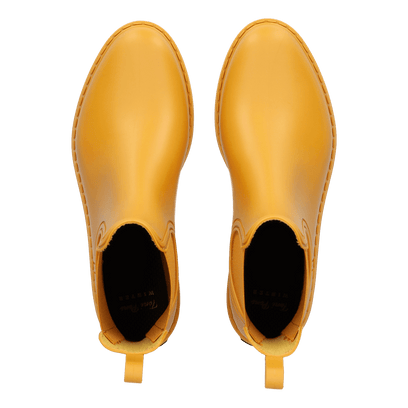 Coney Dames Regenboots Ocre