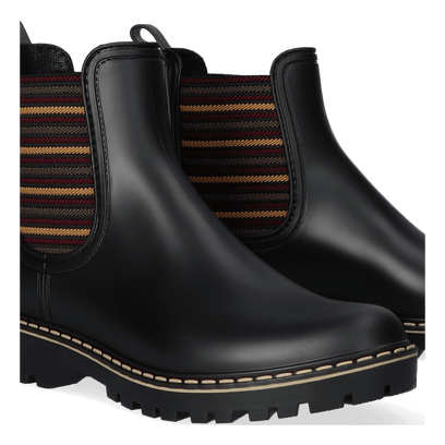 Corbin Dames Regenboots Negre