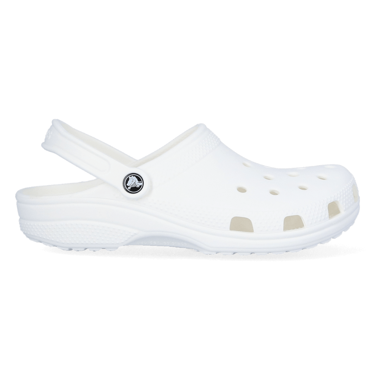 classic white crocs