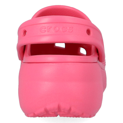 Classic Platform Clogs Hyper Pink
