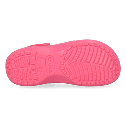 Classic Platform Clogs Hyper Pink