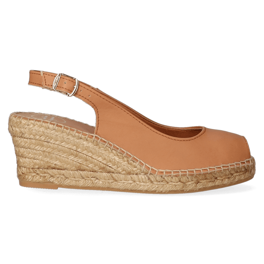Croacia Dames Espadrilles Cuiro