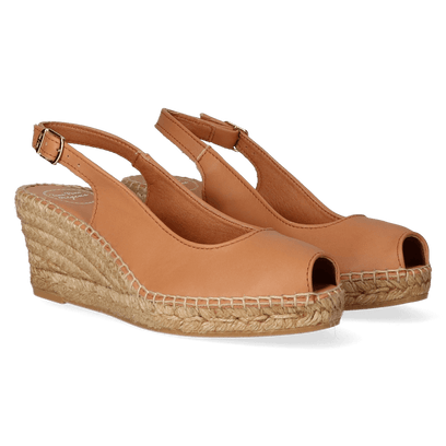 Croacia Dames Espadrilles Cuiro