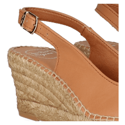 Croacia Dames Espadrilles Cuiro