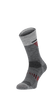Ascend Crew II Heren Wandelsokken Klasse 1 Grey