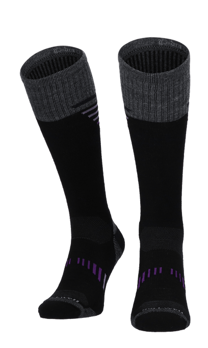 Ascend II Dames Wandelsokken Klasse 1 Black