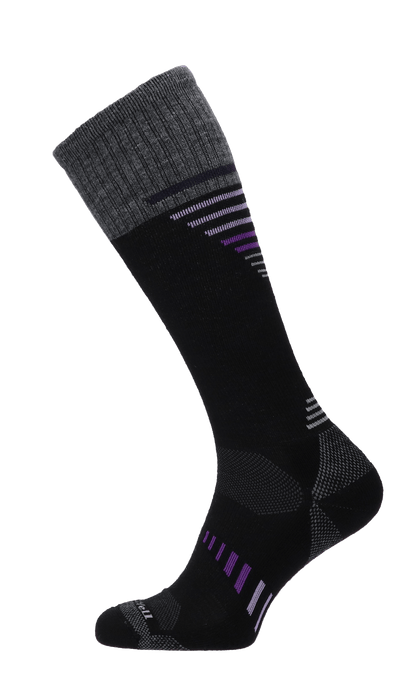 Ascend II Dames Wandelsokken Klasse 1 Black